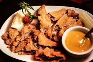 Lomo (filet mignon) à Milanesa