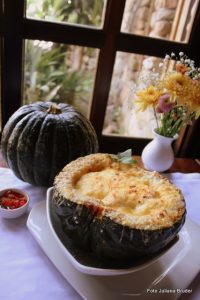 Camarão no Cabotiá