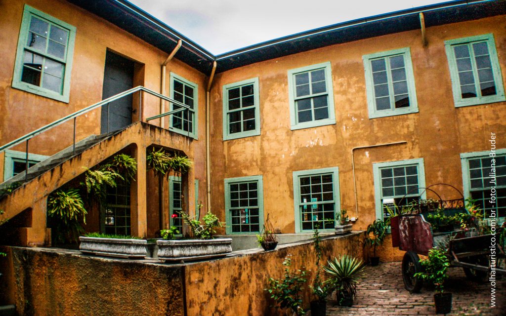 Patio da Fábrica São Luiz