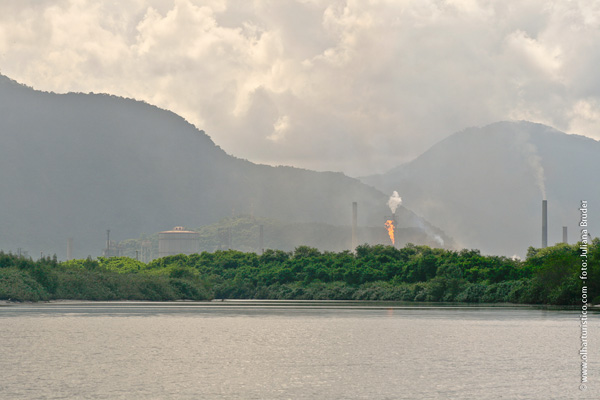 O desenvolvimento à espreita da natureza