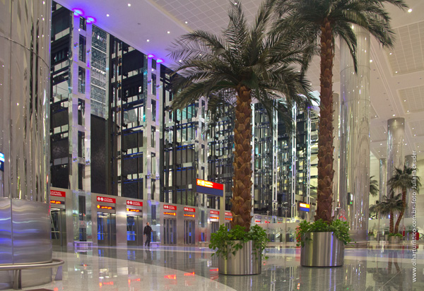 O-impressionante-Aeroporto-de-Dubai