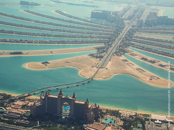 Atlantis-The-Palm-na-extremidade-da-ilha