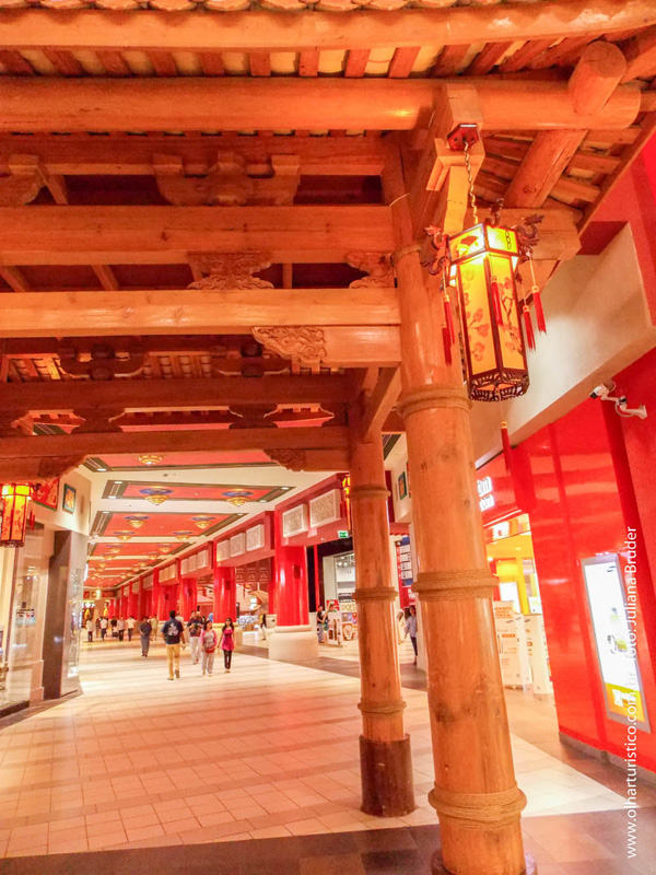 Corredor do Shopping Ibn Batuta