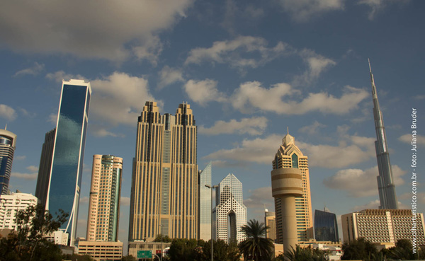 Duas torres do Shangri La