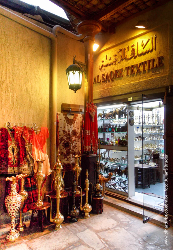 Loja típica do Souk
