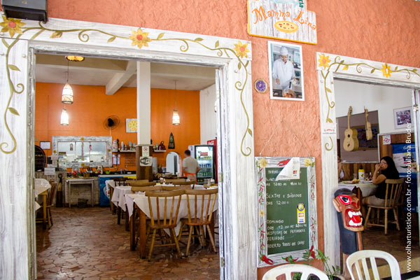 Restaurante Mamma Lina,Tainha a Guaraú