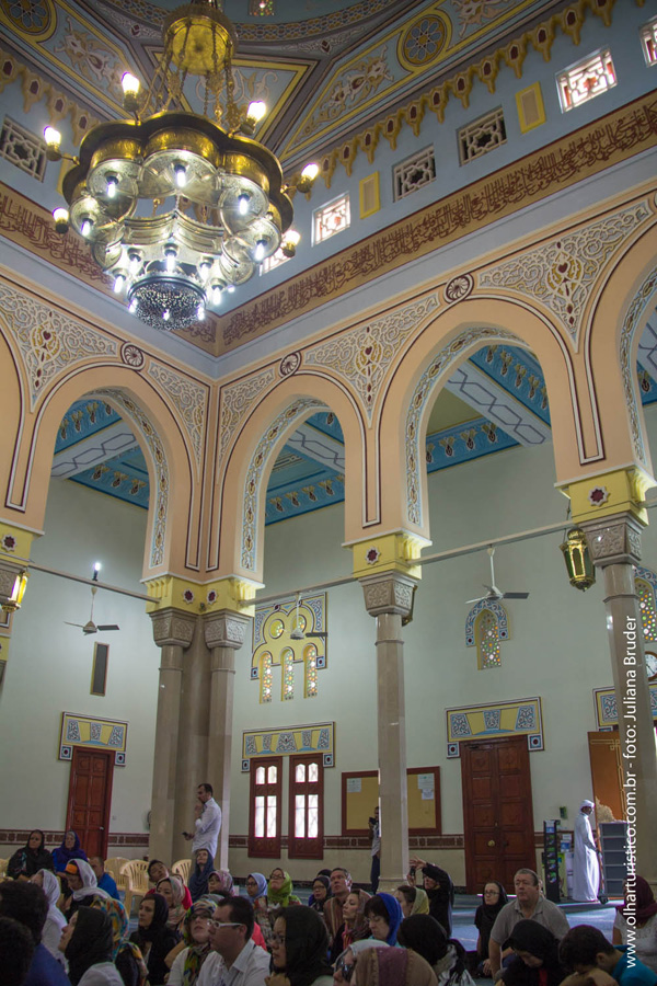 Apresentação na mesquita Jumeirah