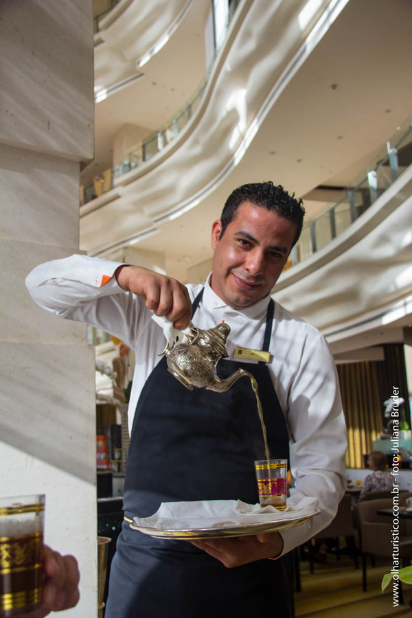 Tradicional Chá Árabe