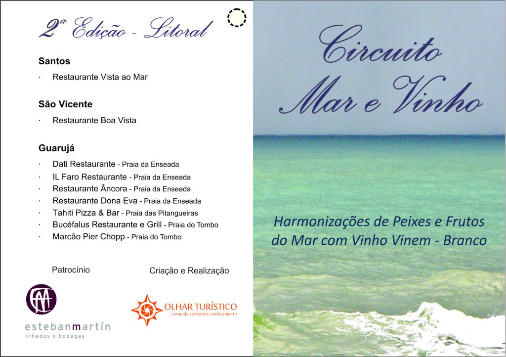 Circuito Mar e Vinho - frente