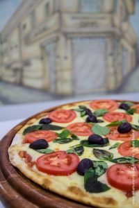 Pizza Marguerita da Pizzaria Ideal