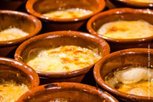 Sopa de Cebola Gratinada