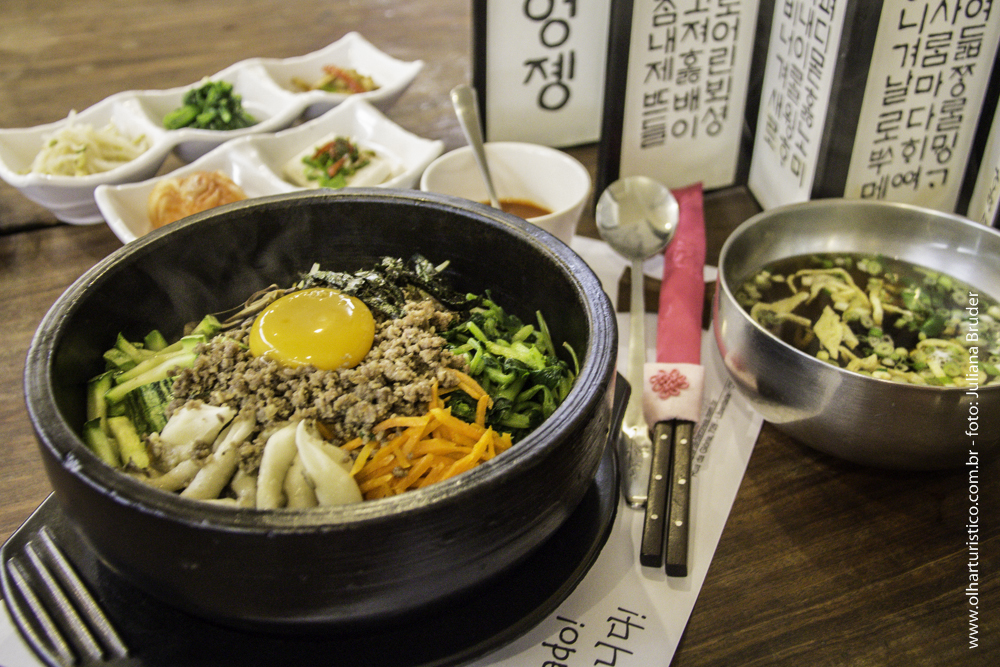 Dolsot BiBimBap - o risoto coreano