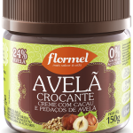 Avelã Crocante_creme com Cacau e pedaços de Avelã_FLORMEL