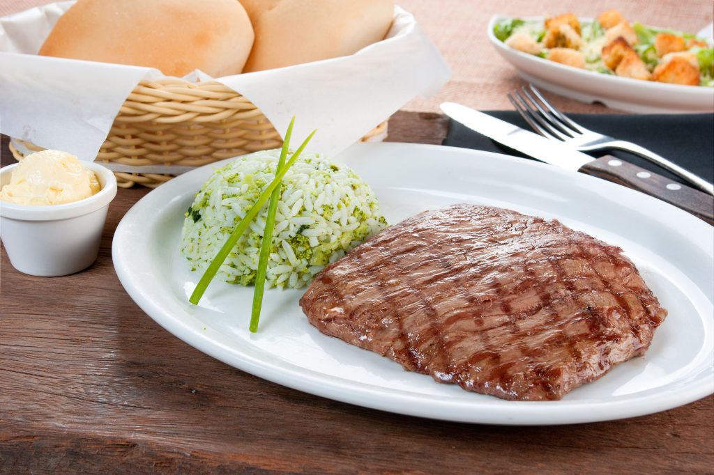 Skirt premium steak