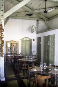 Salão do Restaurante Buenos Aires