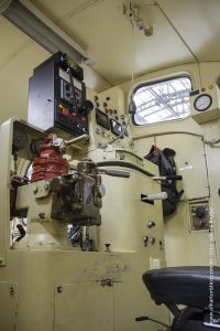 Maquinário da Locomotiva de 1952