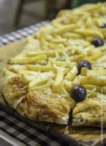 Surpreendente Pizza de Batatas Fritas
