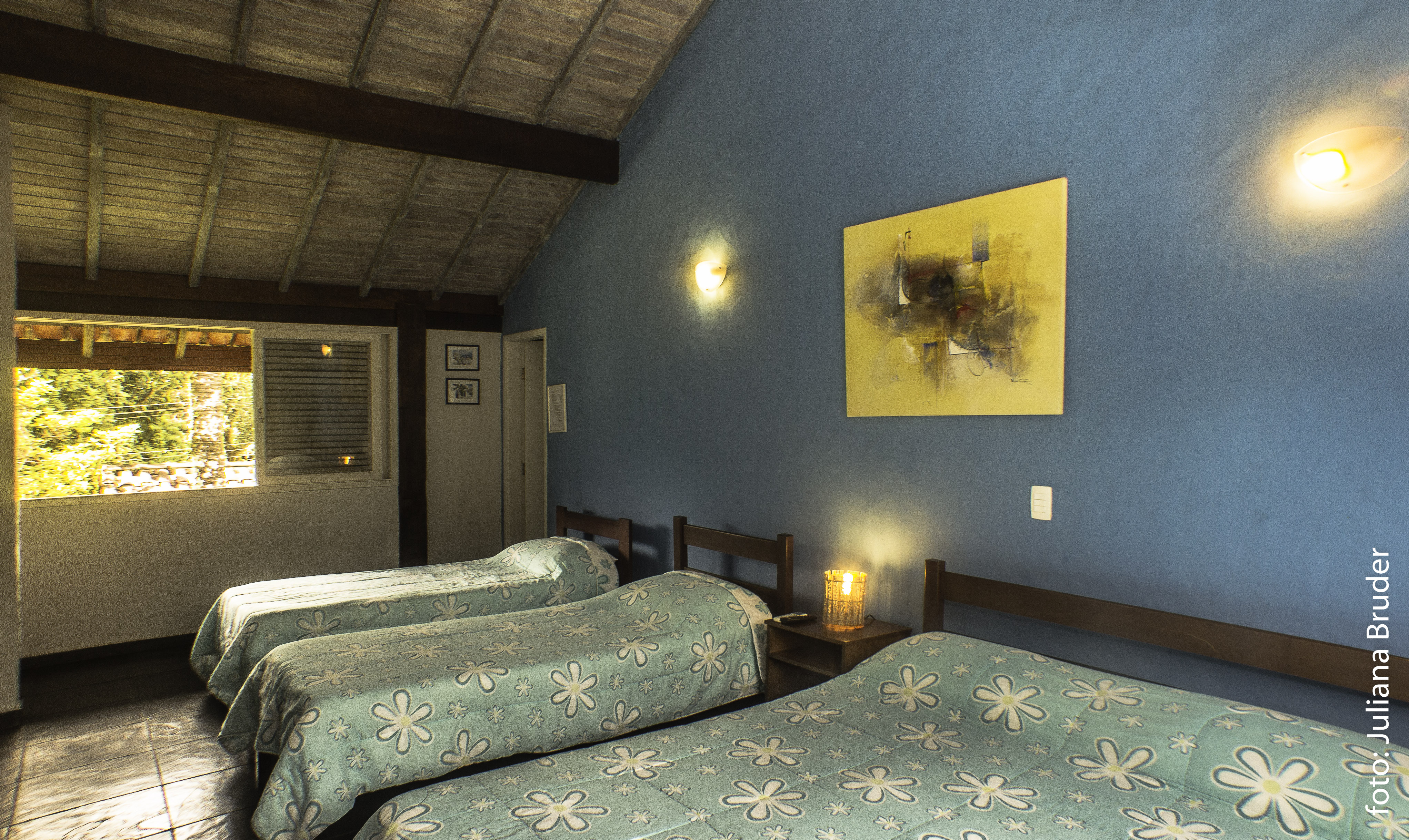 Pousada Refugio de Maresias - Modelo de suíte