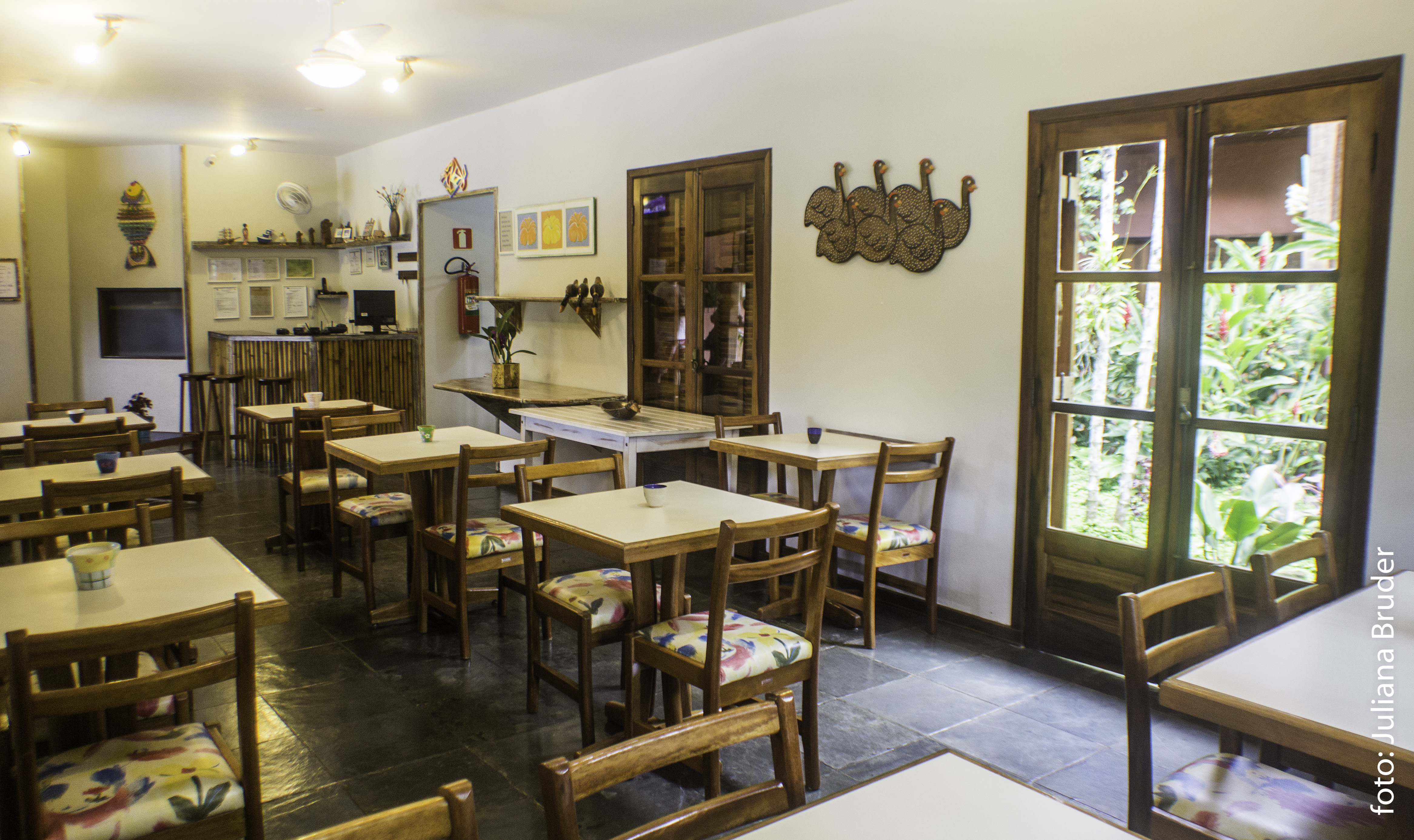 Pousada Refugio de Maresias - Sala de Café da Manhã