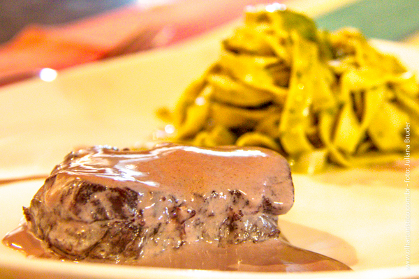 Maserati - Filet com Tagliatelli