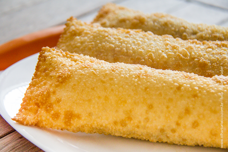 Pastéis fritos em Óleo de Canola