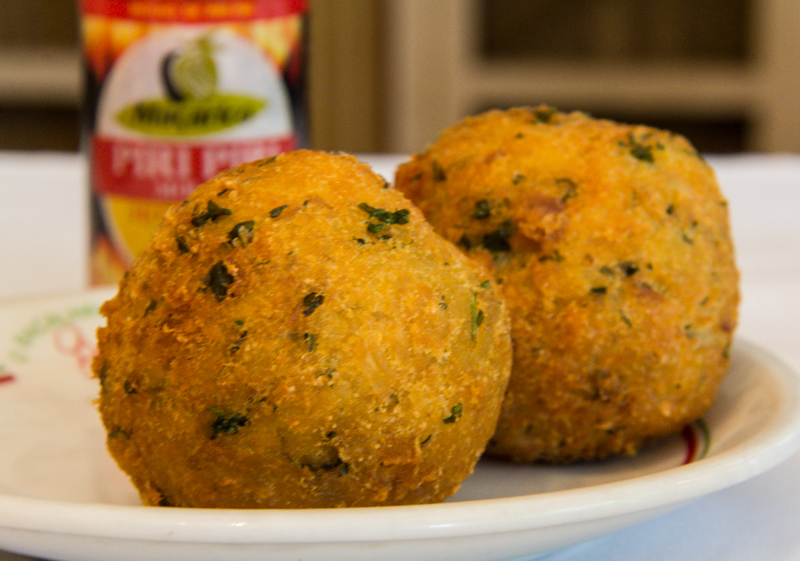 Bolinhos de Bacalhau