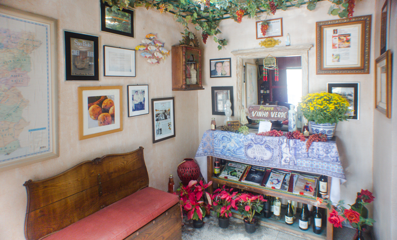 Entrada do Bacalhau do Porto