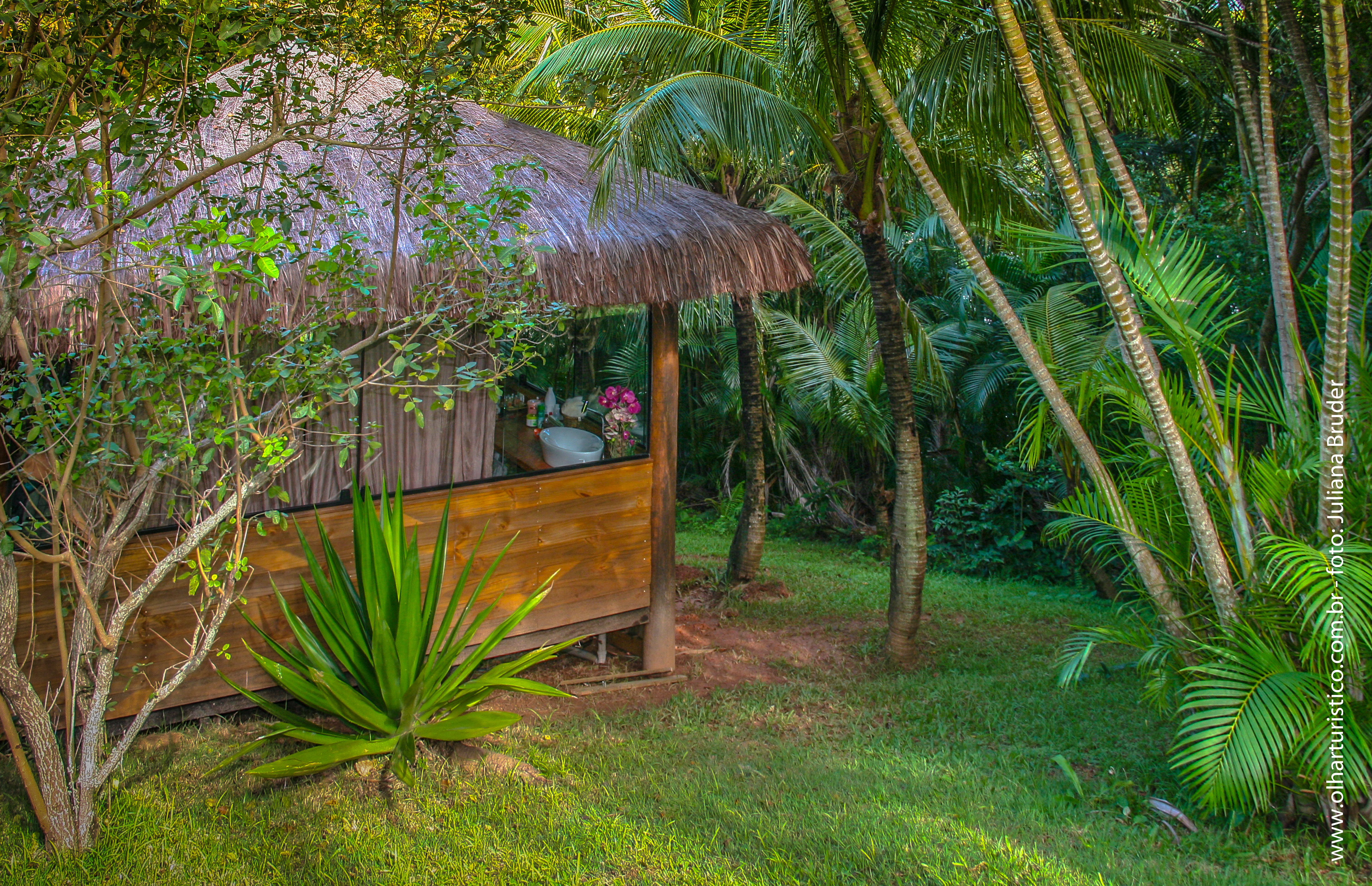 Spa do Hotel em meio à natureza