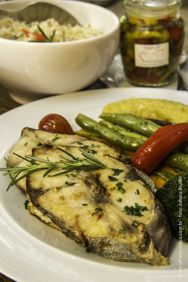 Peixe Bejupirá grelhado