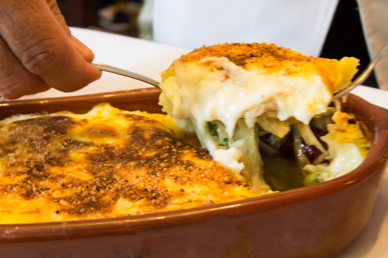 Receita cremosa de Bacalhau