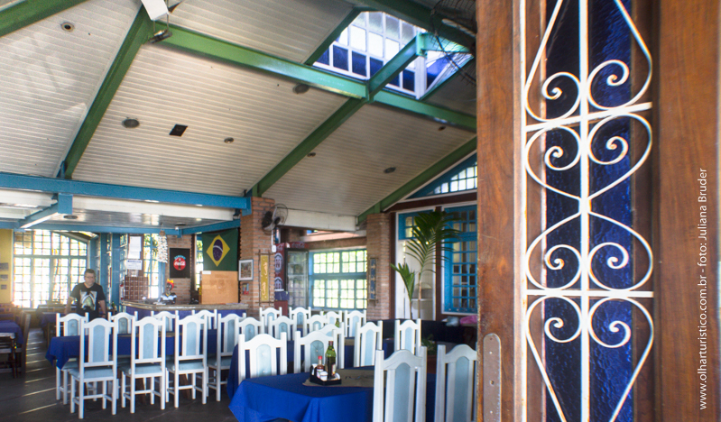 Salões e Clarabóia