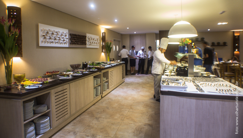 Restaurante em sistema de buffet
