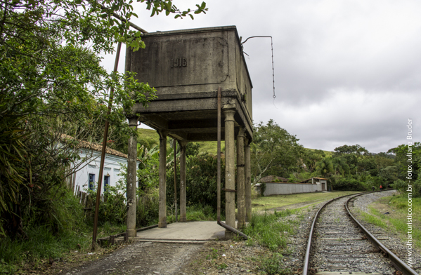 Caixa D`água de 1916 em Sabaúna