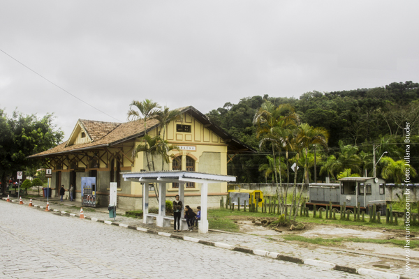 Estação Sabaúna em Mogi das Cruzes