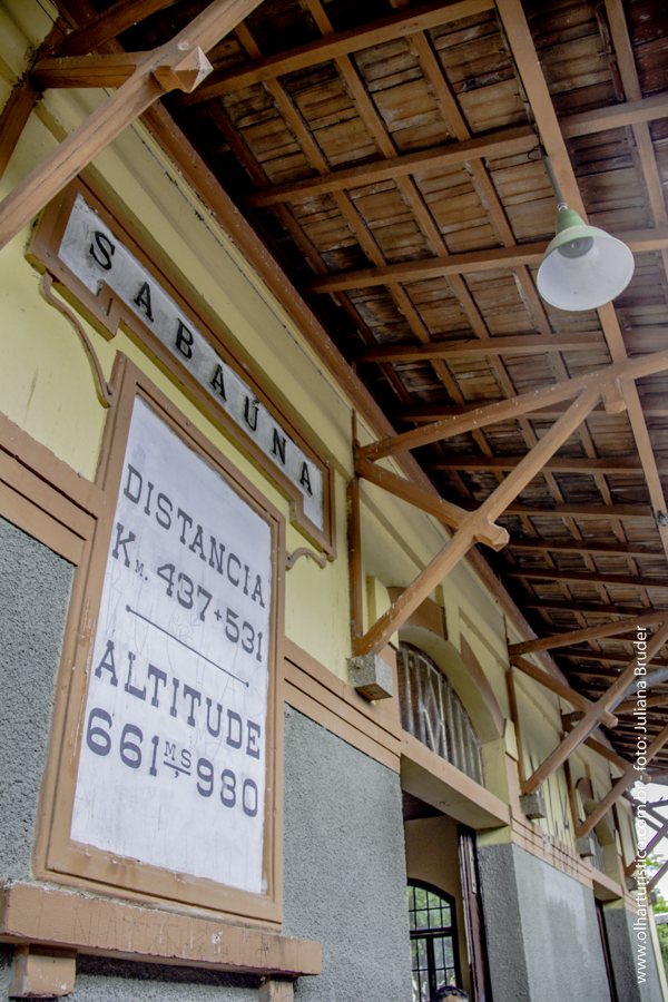 Plataforma da Estação de Sabaúna