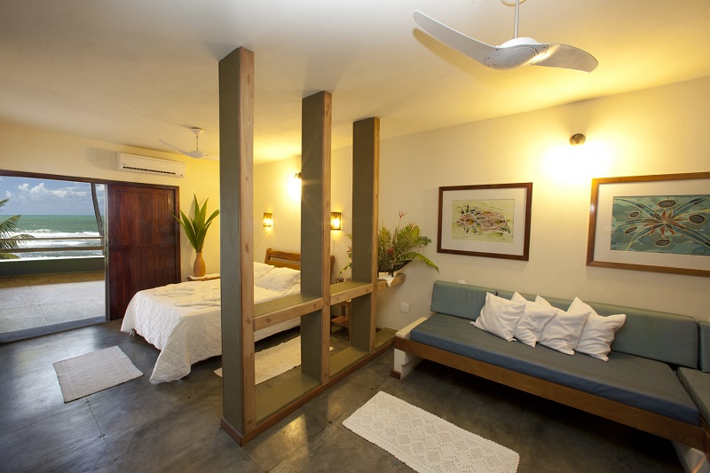 Pousada Taipu de Fora suite media - baixa