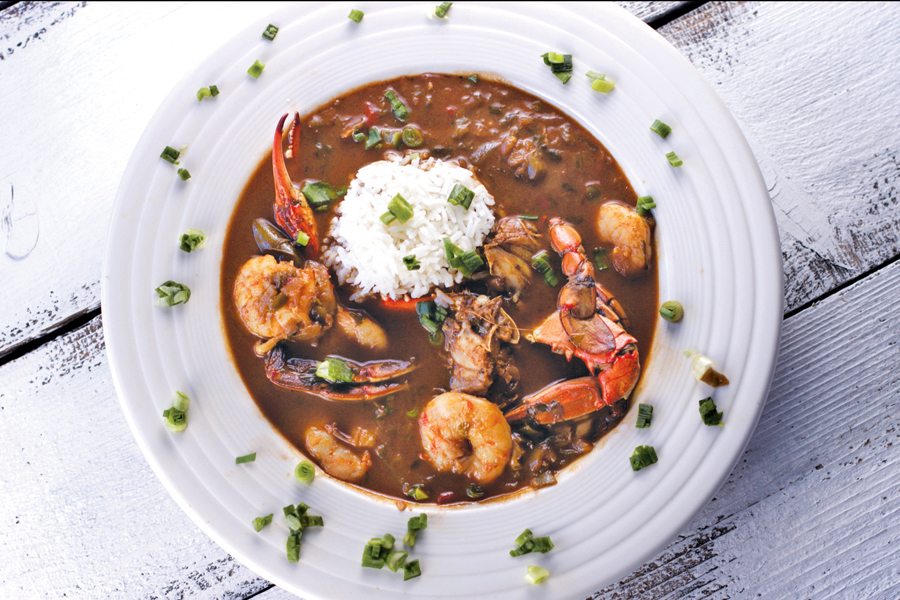 Seafood Gumbo ©Lafayette Convention & Visitors Commission