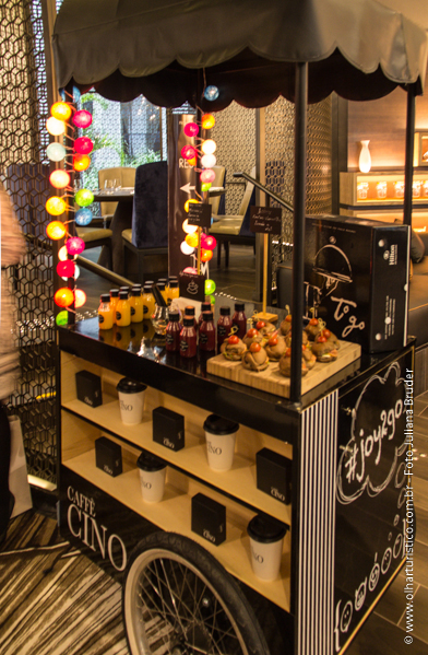 Carrinho do Café Cinno