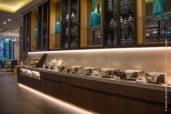 Estação de Pratos Quentes