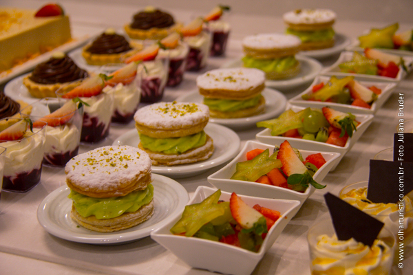 Receitas consagradas e criações de doces