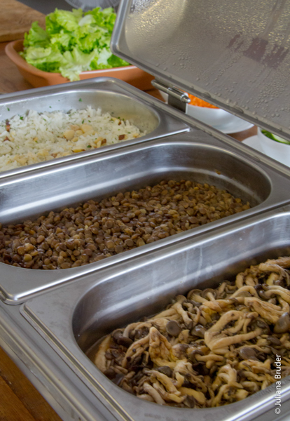 Shimeji de produtor local apresentado em várias receitas