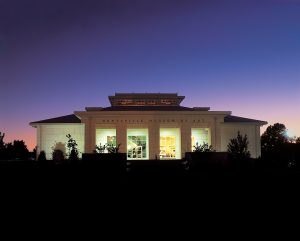 Alabama Art Museum_night