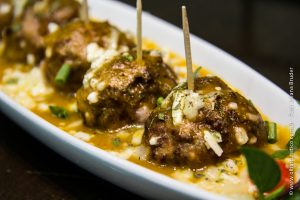 Almondegas Exóticas