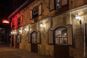 Fachada do restaurante da Savassi