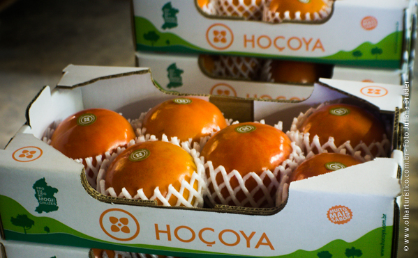 Frutos premium no mercado