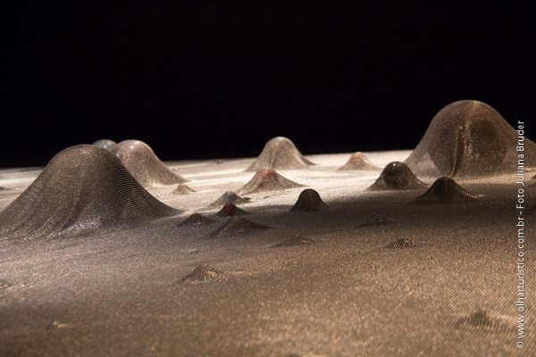 Glove Trotter de Cildo Meireles