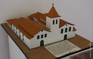 Maquete do projeto arquitetônico