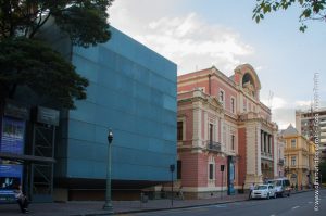 Museus da praça