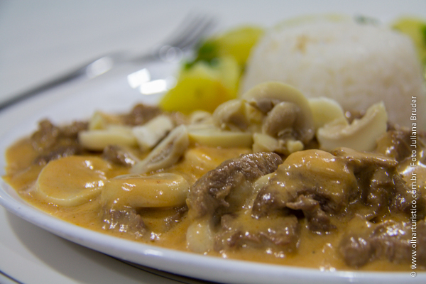 Strogonoff de File Mignon