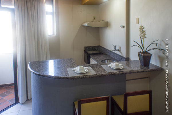 estrutura de cozinha